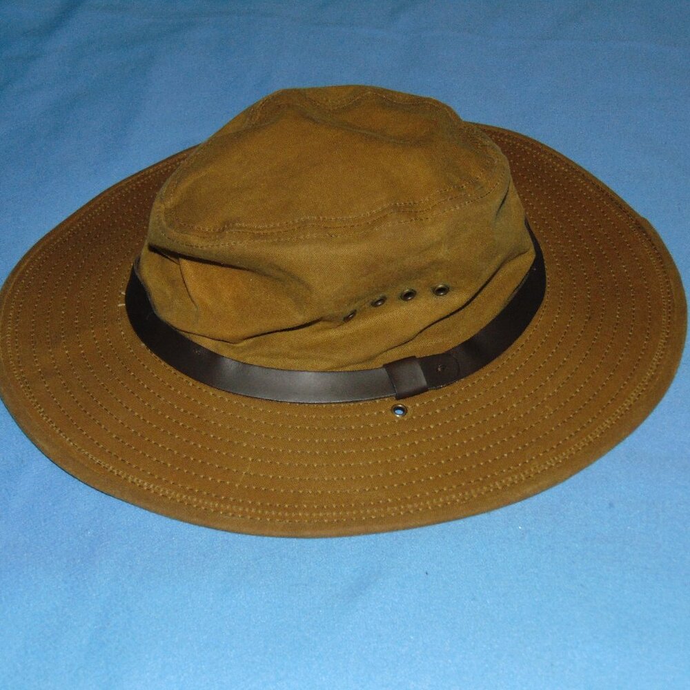 FILSON TIN CLOTH BUSH HAT